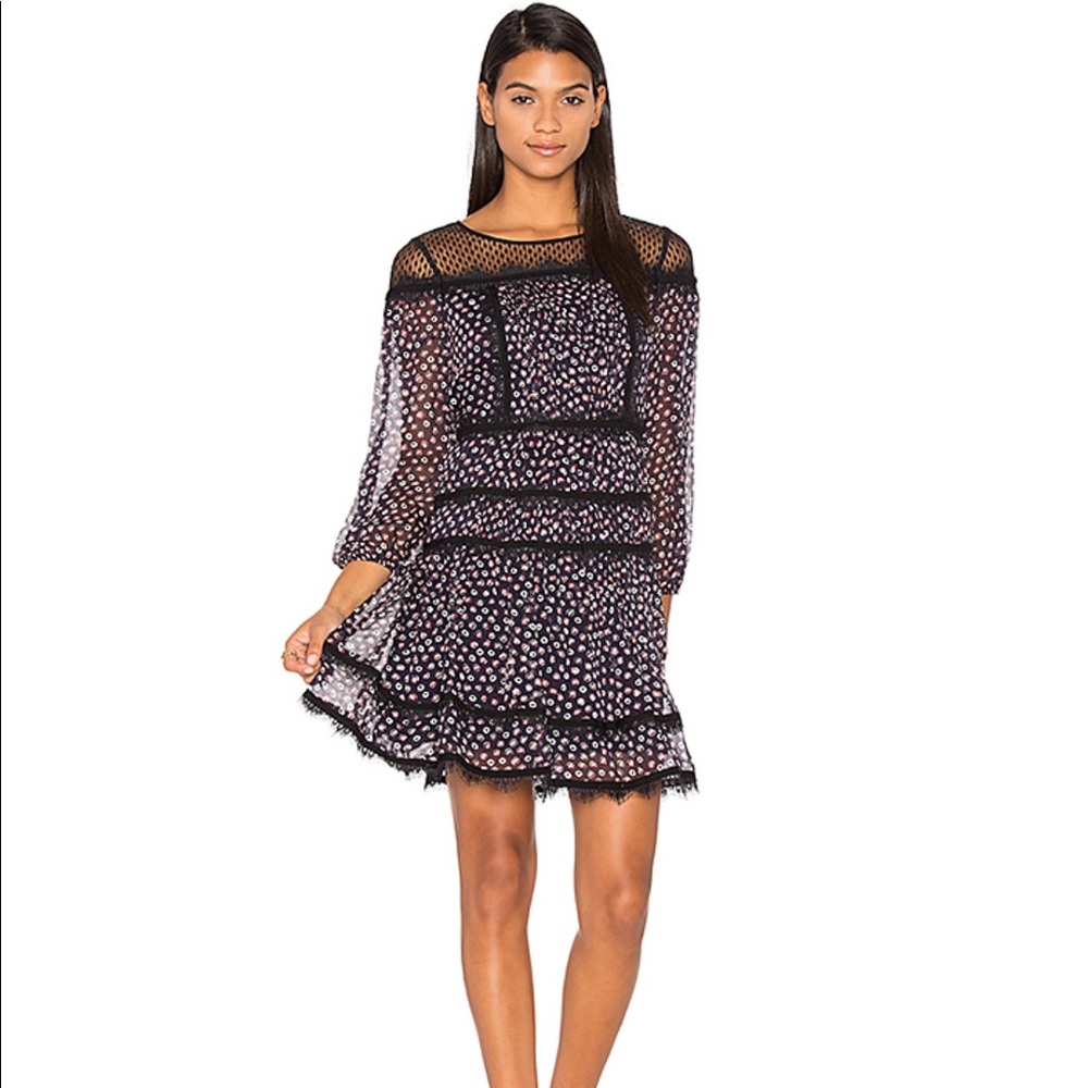 DvF 100% silk dress